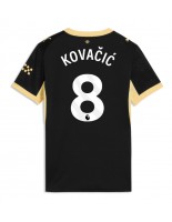 Manchester City Mateo Kovacic #8 Venkovní Dres pro Dámské 2026-27 Krátký Rukáv
